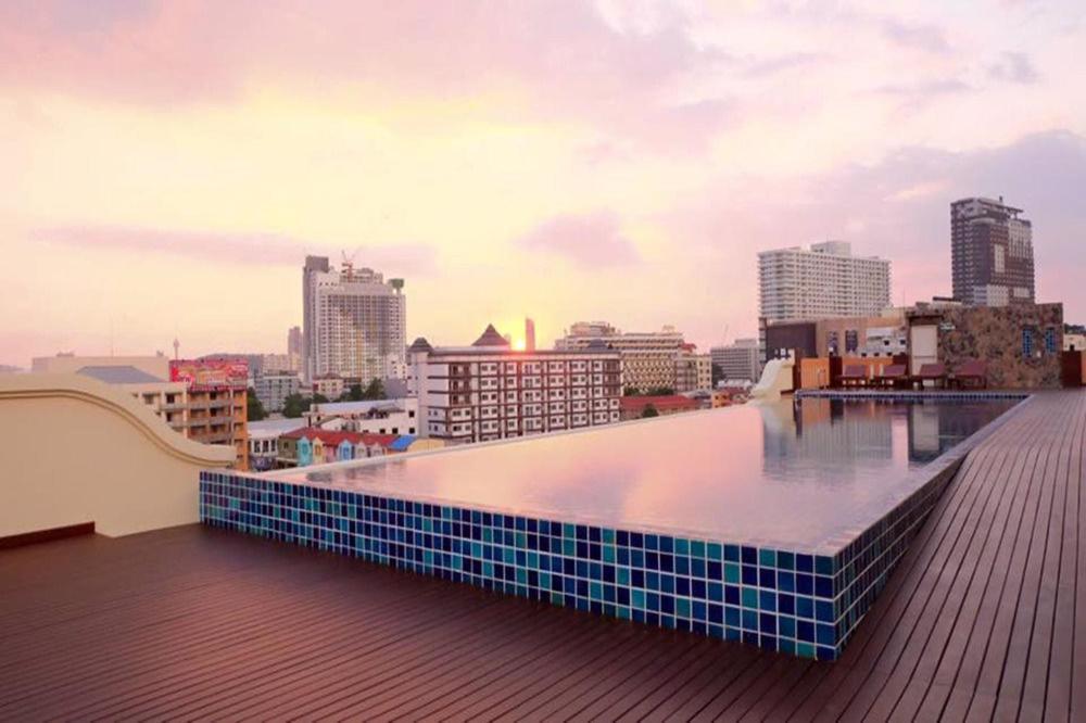Dhotel Pattaya Nongprue Kültér fotó